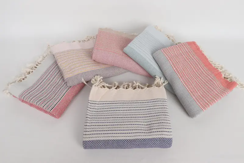 Custom Name Towel, Bachelorette Party Gift, Luxury Turkish beach towel with fringe, 70x40 Cotton Diamond Towel, Cotton towel, Home Gift, Summer Gift - 3