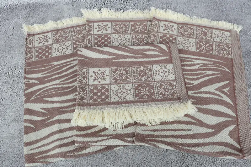 Xmas Gifts, Embroidery Towels, Bachelor Towel, 28x20 Cotton Striped Towel, Wedding Gift, Monogrammed Hand Towel, Spa Towel, Personalized Gifts - 4