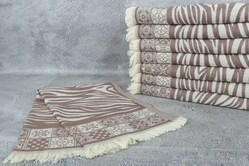 Xmas Gifts, Embroidery Towels, Bachelor Towel, 28x20 Cotton Striped Towel, Wedding Gift, Monogrammed Hand Towel, Spa Towel, Personalized Gifts - 2