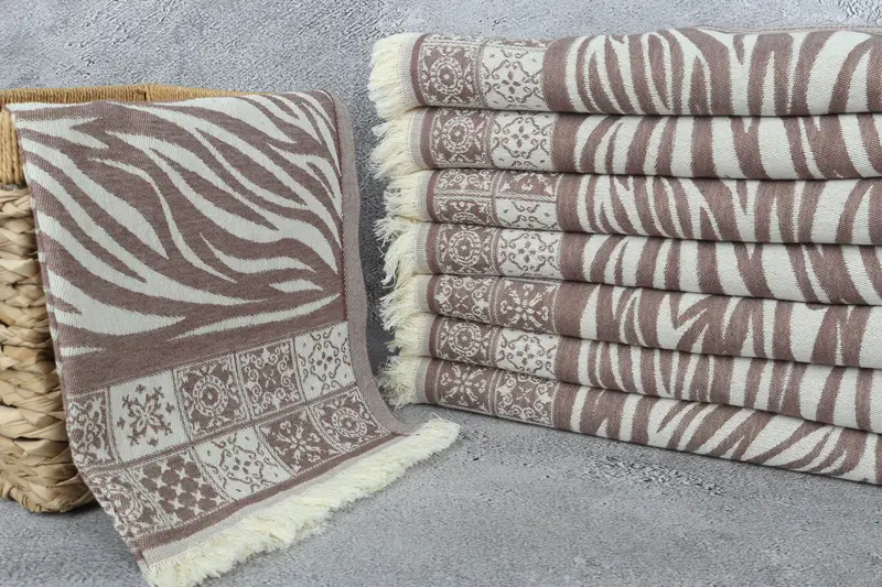 Xmas Gifts, Embroidery Towels, Bachelor Towel, 28x20 Cotton Striped Towel, Wedding Gift, Monogrammed Hand Towel, Spa Towel, Personalized Gifts - 3