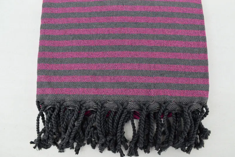 Quick-dry towel, Personalized Turkish Towel, Xmas Gifts, 70x40 Cotton Diamond Towel, Soft organic Turkish peshtemal for luxury spa use, Soft towel - 3