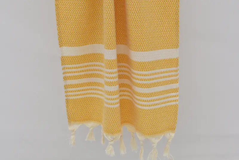 Valentines Gift, Gift For Wedding Day, Personalized Gifts, Monogram Hand Towel, Personalized Dish Towel, Gift For Her, 40x18 Cotton Striped Towel - 8