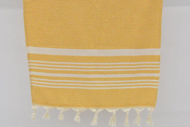 Valentines Gift, Gift For Wedding Day, Personalized Gifts, Monogram Hand Towel, Personalized Dish Towel, Gift For Her, 40x18 Cotton Striped Towel - 7