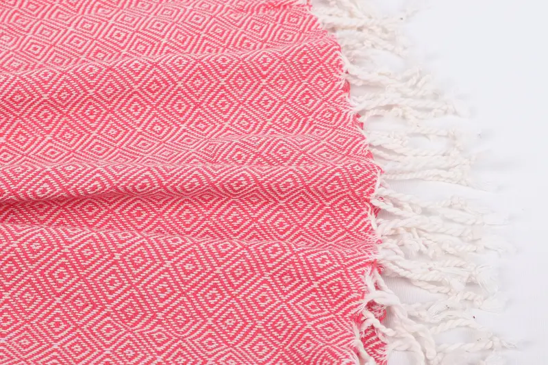 70x38 Cotton Diamond Towel, Peshtemal Towel, Bridesmaid Towel, Bath towel, Gift For Best Friend, Bachelorette Party Favors, Luxury Beach Towel - 8