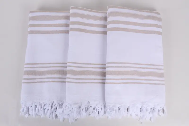 Bachelorette Party Gift, Wedding Gift Ideas, Personalized Bridesmaid Gift, 70x36 Cotton Striped Terry Towel, Personalized Gifts, Turkish Towel Bulk - 7
