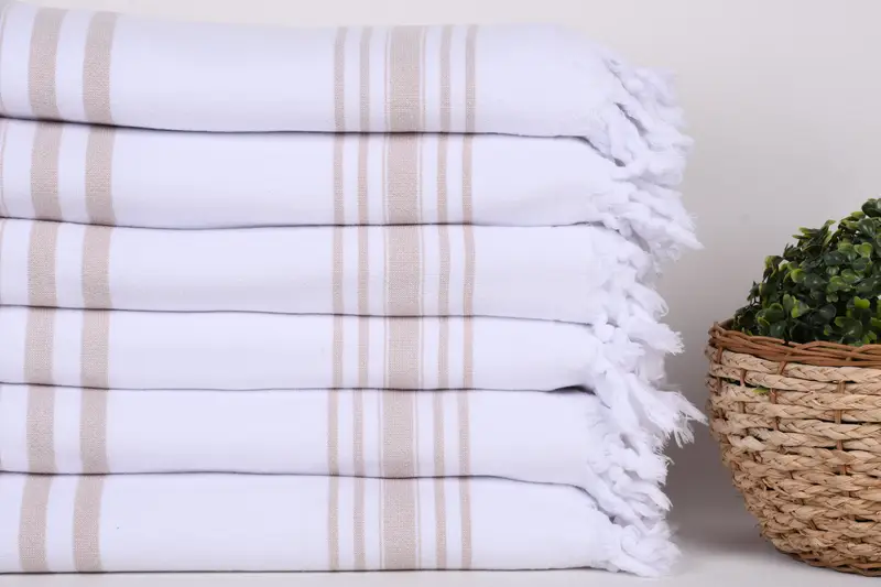 Bachelorette Party Gift, Wedding Gift Ideas, Personalized Bridesmaid Gift, 70x36 Cotton Striped Terry Towel, Personalized Gifts, Turkish Towel Bulk - 2