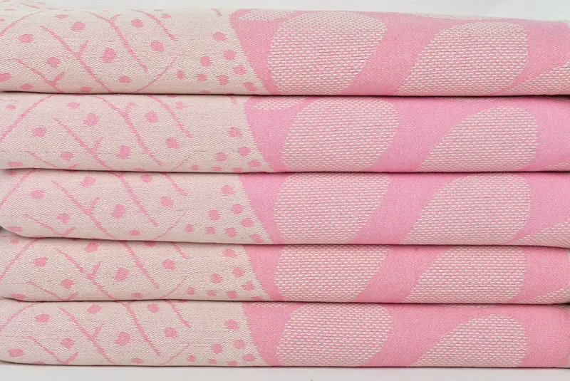 Monogrammed Turkish Towel, 70x40 Cotton Whale Design Towel, Anniversary Gift For Her, Quick-Dry Beach Towel, Fouta towel, Personalized Towel - 4