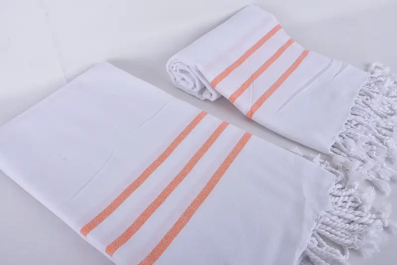 70x40 Pamuklu Çizgili Havlu, Yaz Hediyesi, Organik Türk Havlu, Spor Havlusu, El Yapımı Hediye, Seyahat Havlusu, Monogramlı Türk Havlu, Plaj Havlusu Toplu - 7