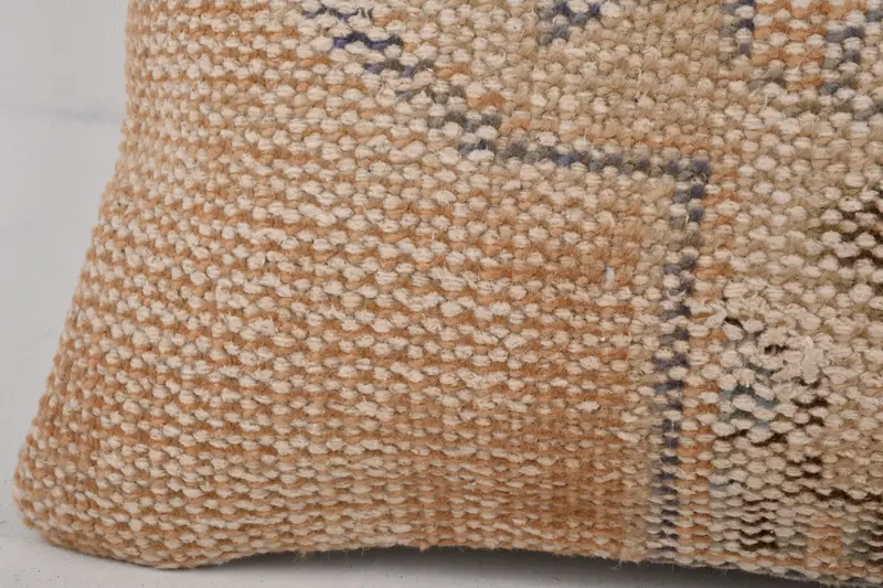 Pillow, 12x20 Orange Cushion Cover, Kilim Pillow, Yoga Cushion Cover, Kilim Cushion Sham, Pillow for Sofa, Designer Throw Pillow Cover - 4