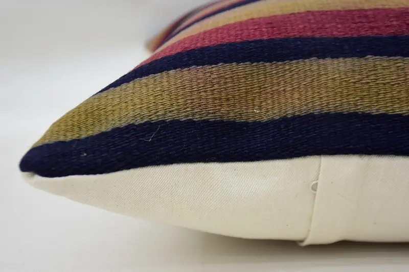 Kilim Pillow Cover, Bohemian Cushion Cushion, 16x24 Beige Pillow Sham, Cushion Case, Vintage Pillow, Gift Pillow, Boho Pillow Sham Cover - 5