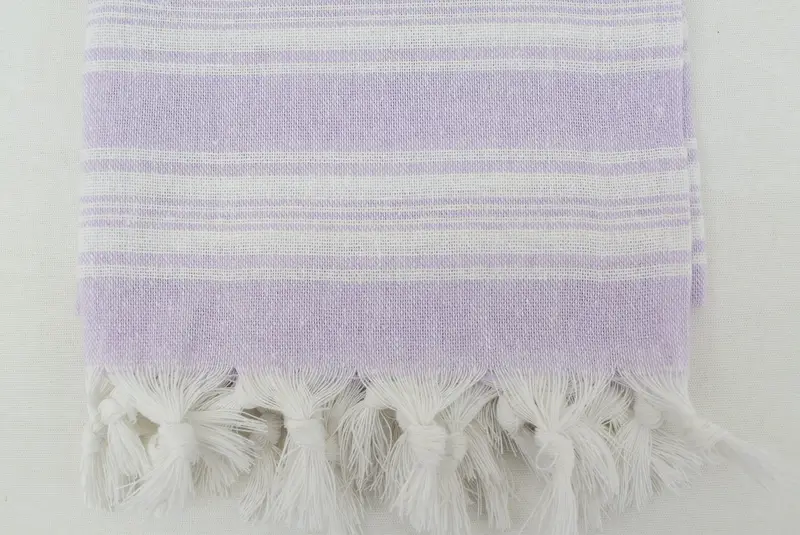 Personalized Wedding Gift, 70x40 Cotton Striped Towel, Fouta towel, Bachelor Party Gifts, Bachelor Towel, Custom Wedding Towel, Lightweight towel - 3