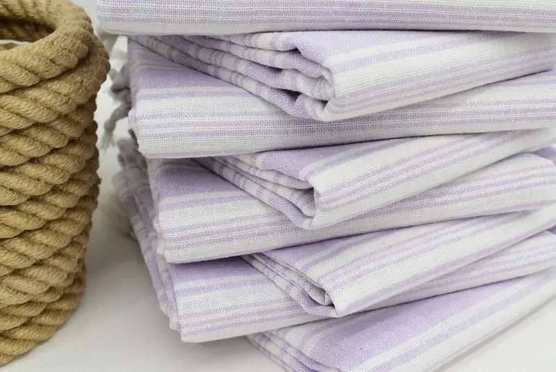 Personalized Wedding Gift, 70x40 Cotton Striped Towel, Fouta towel, Bachelor Party Gifts, Bachelor Towel, Custom Wedding Towel, Lightweight towel - 6