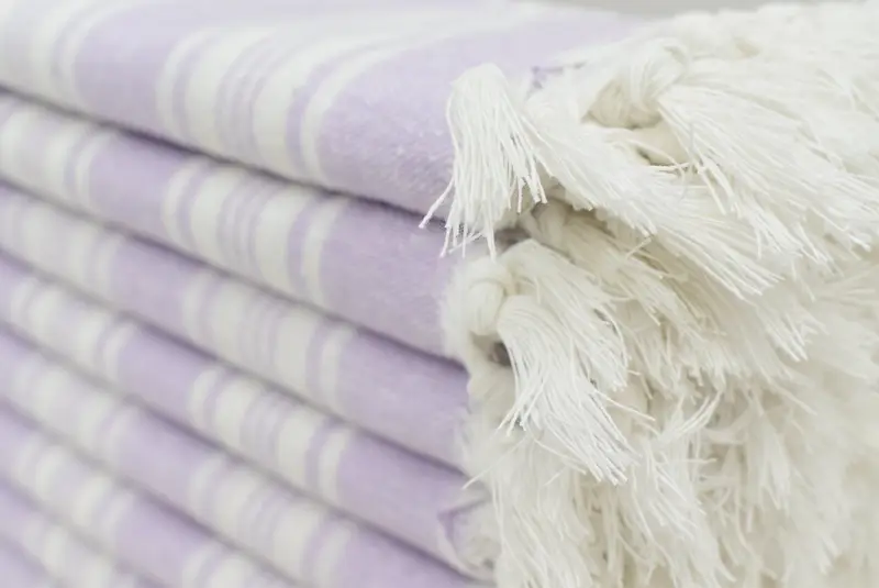 Personalized Wedding Gift, 70x40 Cotton Striped Towel, Fouta towel, Bachelor Party Gifts, Bachelor Towel, Custom Wedding Towel, Lightweight towel - 5