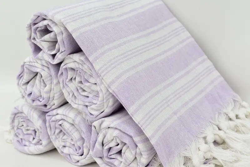 Personalized Wedding Gift, 70x40 Cotton Striped Towel, Fouta towel, Bachelor Party Gifts, Bachelor Towel, Custom Wedding Towel, Lightweight towel - 8
