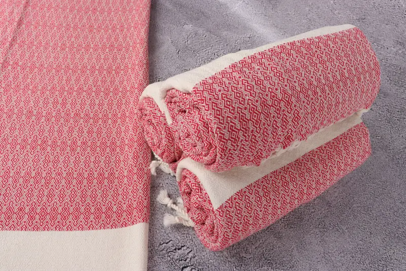 Absorbent towel, Monogram Turkish Towel, 68x36 Cotton Diamond Towel, Custom Beach Towels, Handmade Turkish hammam towel, Soft towel, Bride Gift - 8