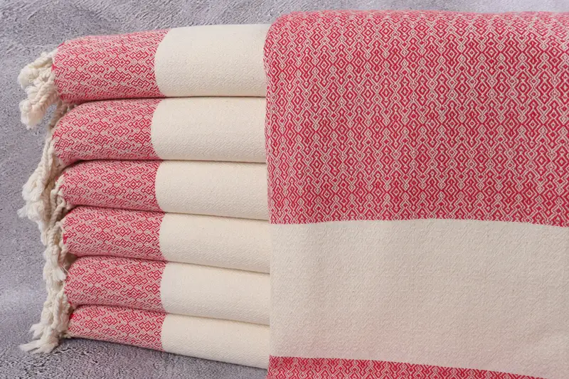 Absorbent towel, Monogram Turkish Towel, 68x36 Cotton Diamond Towel, Custom Beach Towels, Handmade Turkish hammam towel, Soft towel, Bride Gift - 1