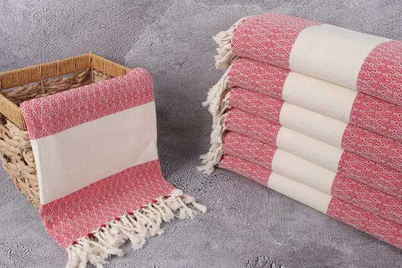 Absorbent towel, Monogram Turkish Towel, 68x36 Cotton Diamond Towel, Custom Beach Towels, Handmade Turkish hammam towel, Soft towel, Bride Gift - 3