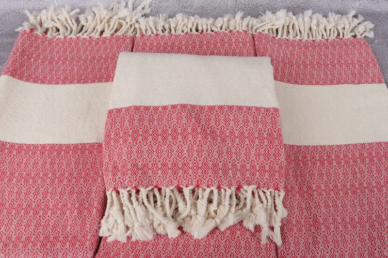 Absorbent towel, Monogram Turkish Towel, 68x36 Cotton Diamond Towel, Custom Beach Towels, Handmade Turkish hammam towel, Soft towel, Bride Gift - 4
