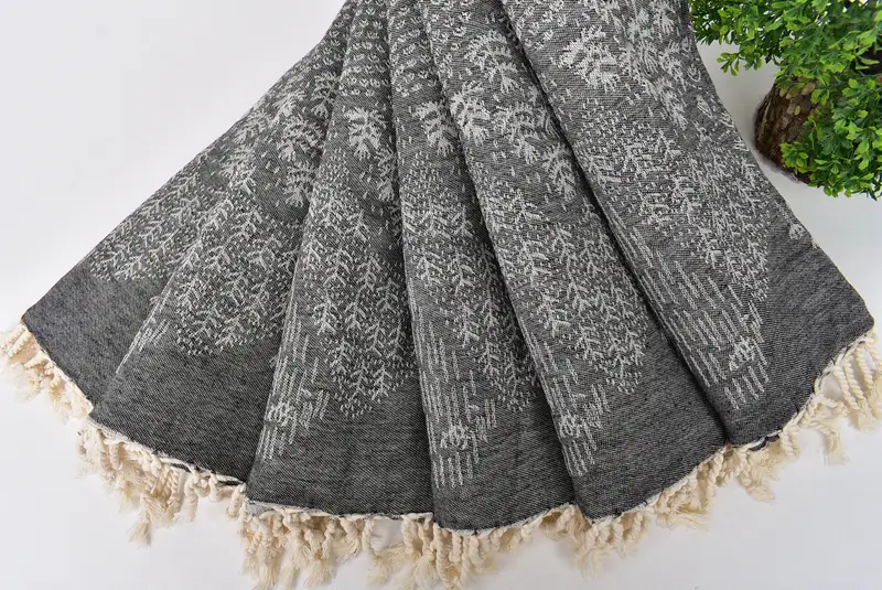 Bridesmaid Gifts, Wedding Gift, 36x18 Cotton Mountain Design Towel, Summer Gift, Best Friend Wedding Gift, Wedding Favors, Christmas Hand Towel - 5