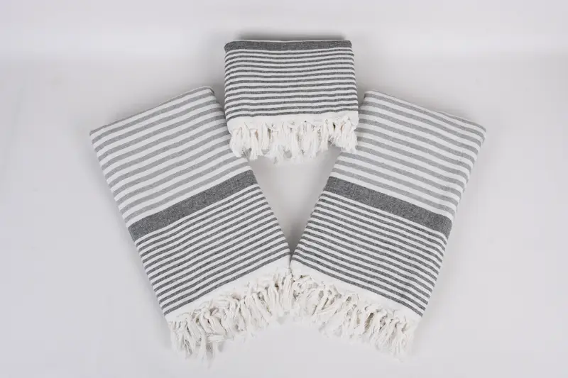 Custom Beach Towel, Beach Wedding Favor, Custom Gifts, Monogrammed Beach Towel, 68x40 Cotton Striped Terry Towel, Kids Beach Towel, Beach Towel Gift - 6