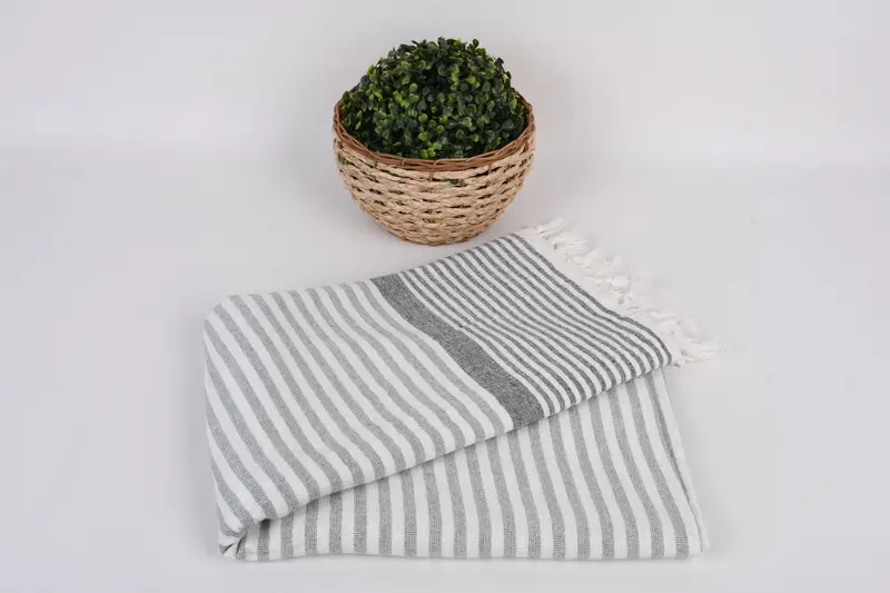 Custom Beach Towel, Beach Wedding Favor, Custom Gifts, Monogrammed Beach Towel, 68x40 Cotton Striped Terry Towel, Kids Beach Towel, Beach Towel Gift - 4