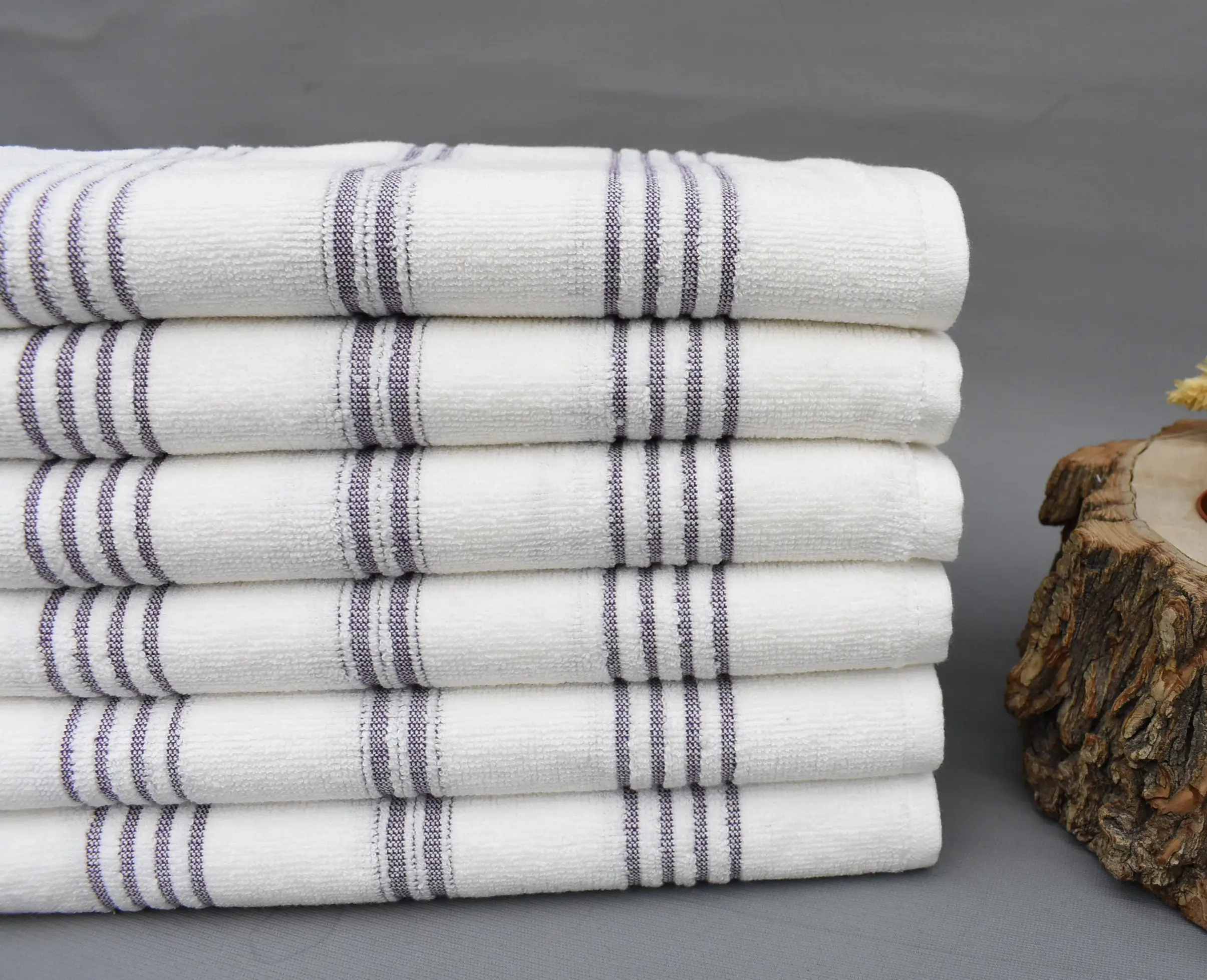 Personalized Dish Towel Monogram Hand Towel 40x20 Inches - 1