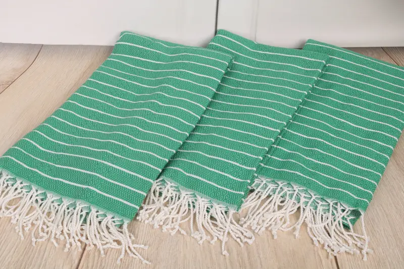 Home Decor Towel, Bachelorette Towel, 70x40 Cotton Striped Towel, Oversized Beach Towel, Wedding Gift, Bridal Shower Gift, Spa Towel, Summer Gift - 6