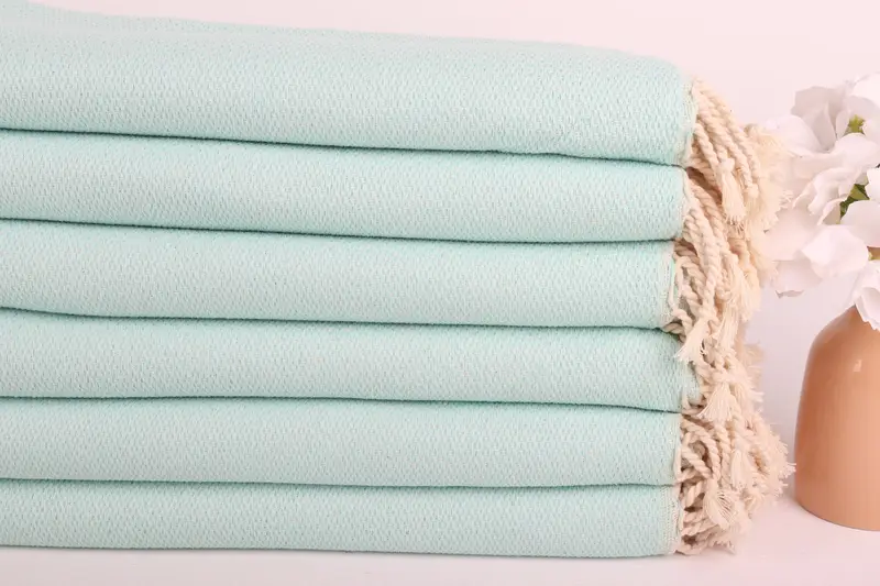 Turkish Beach Towel Bulk, Turkish Bath Towel USA, Bathroom Towel, 64x38 Cotton Geometric Towel, Wedding Favors, Custom Beach Towel, Luxury towel - 3