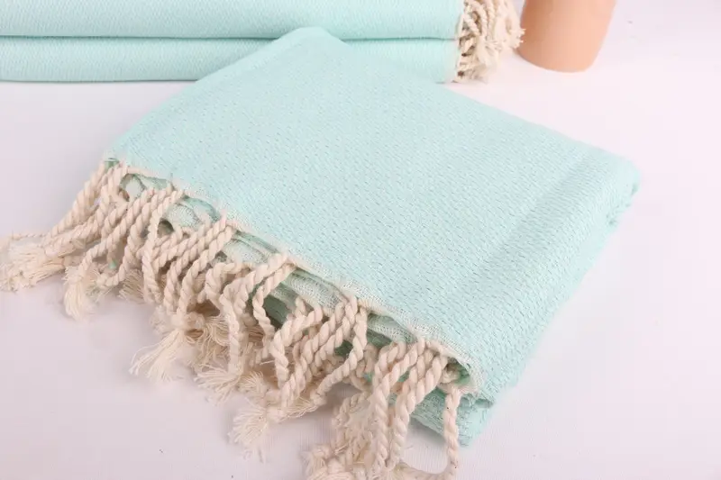 Turkish Beach Towel Bulk, Turkish Bath Towel USA, Bathroom Towel, 64x38 Cotton Geometric Towel, Wedding Favors, Custom Beach Towel, Luxury towel - 5