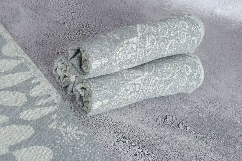 Monogrammed Hand Towel, Monogram Hand Towel, Embroidery Towel, Xmas Gifts, Personalized Hand Towel, 36x18 Cotton Turtle Design Towel, Bridal Gifts - 8