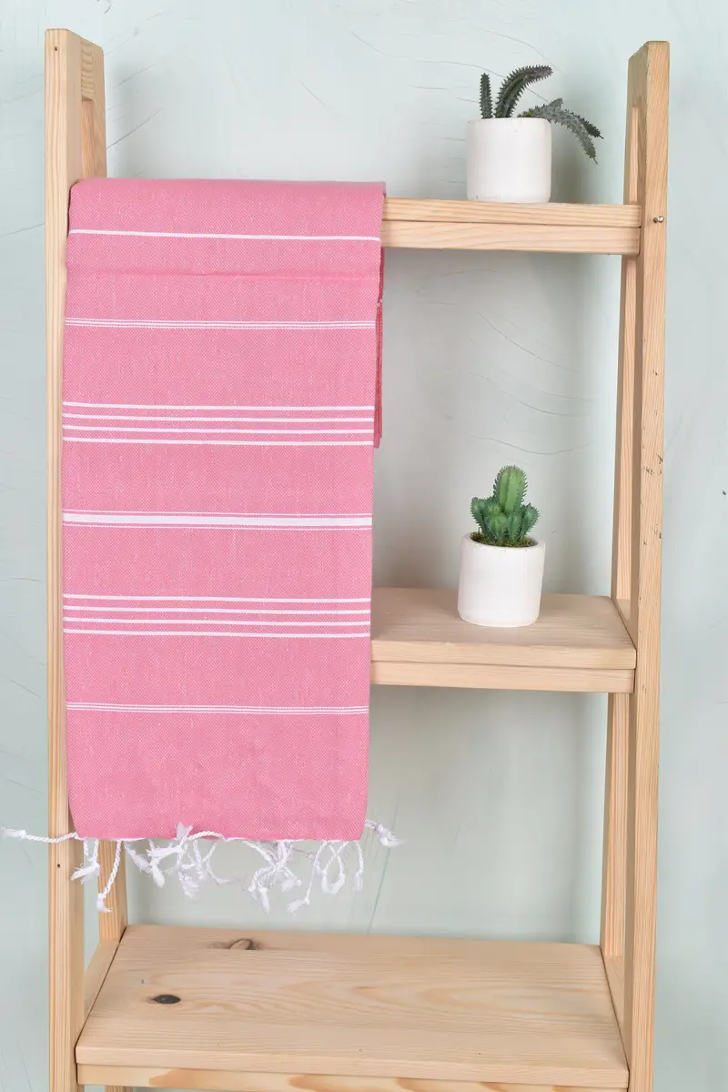 Luxury towel, Extra large Turkish bath towel, 70x40 Cotton Striped Towel, Personalized Gift For Him, Bachelorette Party Favors, Custom Wedding Gift - 8
