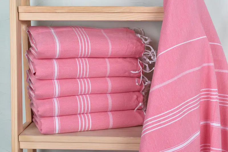 Luxury towel, Extra large Turkish bath towel, 70x40 Cotton Striped Towel, Personalized Gift For Him, Bachelorette Party Favors, Custom Wedding Gift - 2
