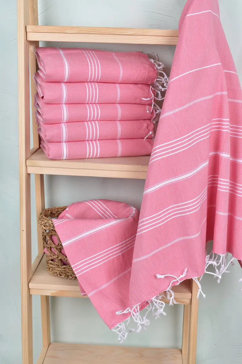 Luxury towel, Extra large Turkish bath towel, 70x40 Cotton Striped Towel, Personalized Gift For Him, Bachelorette Party Favors, Custom Wedding Gift - 3