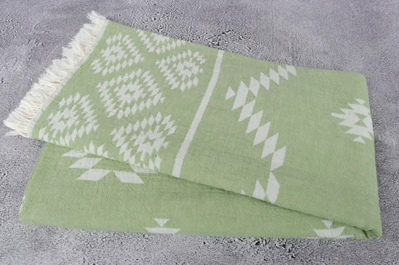 Embroidered Beach Towel, 70x36 Cotton Kilim Towel, Personalized Beach Towel, Bachelorette Party Gifts Bridesmaids, Beach Towel Gift, Spa Gift - 7