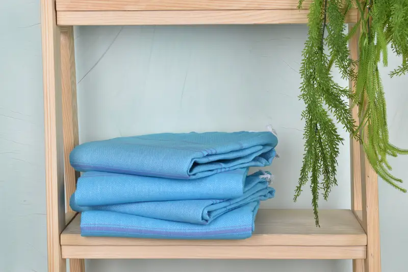 70x40 Baumwollstreifenhandtuch, Badetuch, schnell trockenes Peshtemal, türkisches Handtuchstrand, absorbierende türkische Peshtemal-Handtuch für Strandgebrauch, Heimgeschenk - 7