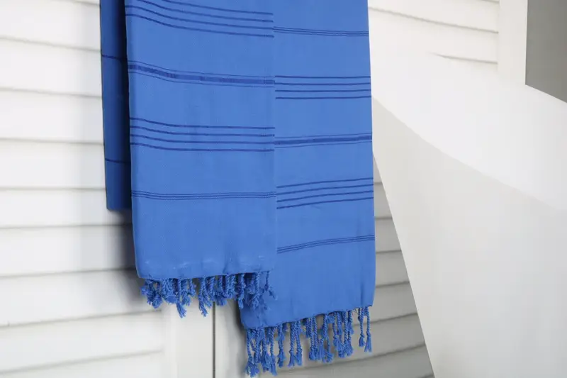 Soft towel, Embroidered Turkish Towel, 70x40 Cotton Striped Towel, Turkish towel, Gift For Boyfriend, Bulk Order Towel, Absorbent Turkish towel - 8