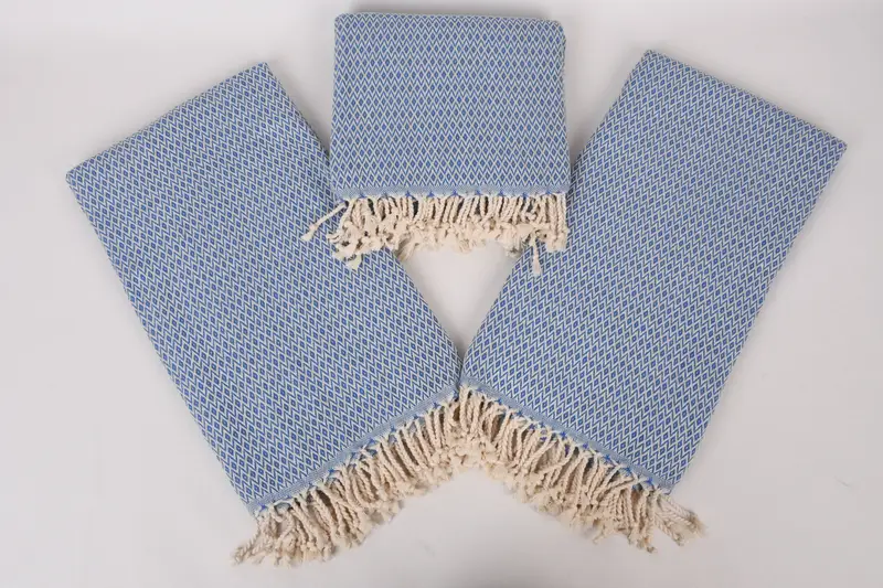 Handmade Gift, Sand-free towel, Eco-Friendly Turkish Towel, Monogrammed Beach Towel, 70x40 Cotton Diamond Towel, Cute Beach Towel, Personalized Gift - 6