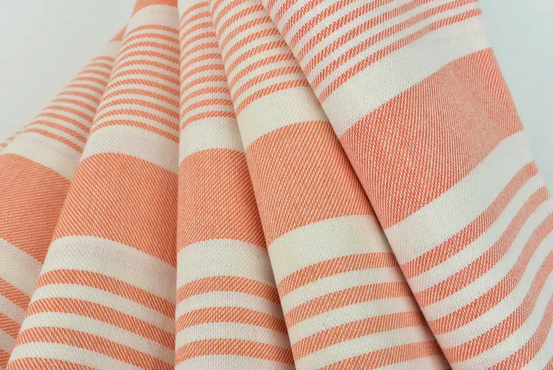 Home Gift, 68x38 Cotton Striped Towel, Organic towel, Organic Turkish towel, Arizona Bachelorette Party Favors, Peshtemal Towel, Best Friend Gift - 5