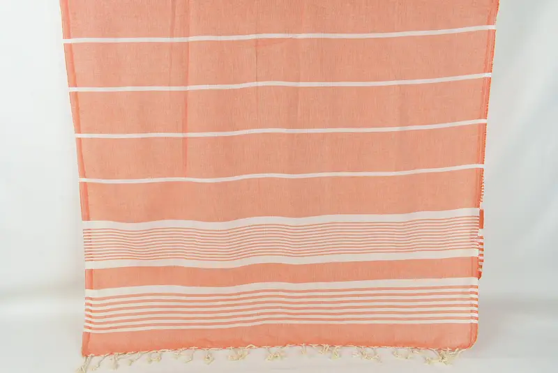 Home Gift, 68x38 Cotton Striped Towel, Organic towel, Organic Turkish towel, Arizona Bachelorette Party Favors, Peshtemal Towel, Best Friend Gift - 8