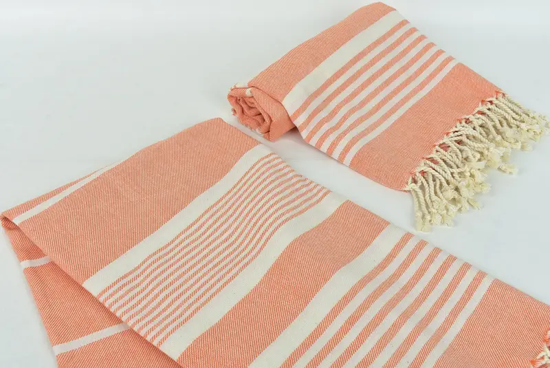Home Gift, 68x38 Cotton Striped Towel, Organic towel, Organic Turkish towel, Arizona Bachelorette Party Favors, Peshtemal Towel, Best Friend Gift - 7