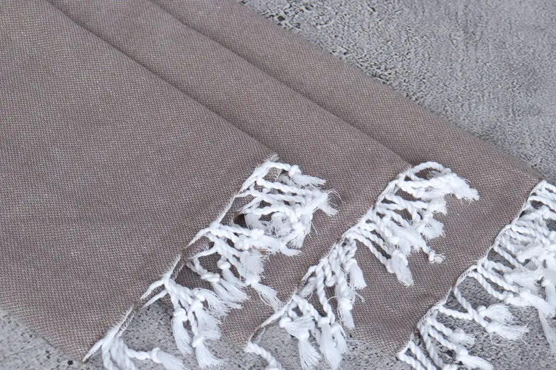 Turkish Towel Monogram, 36x24 Cotton Solid Towel, Personalized Gifts, Monogram Towels, Bridesmaid Gifts, Monogram Hand Towel, House Warming Gift - 5