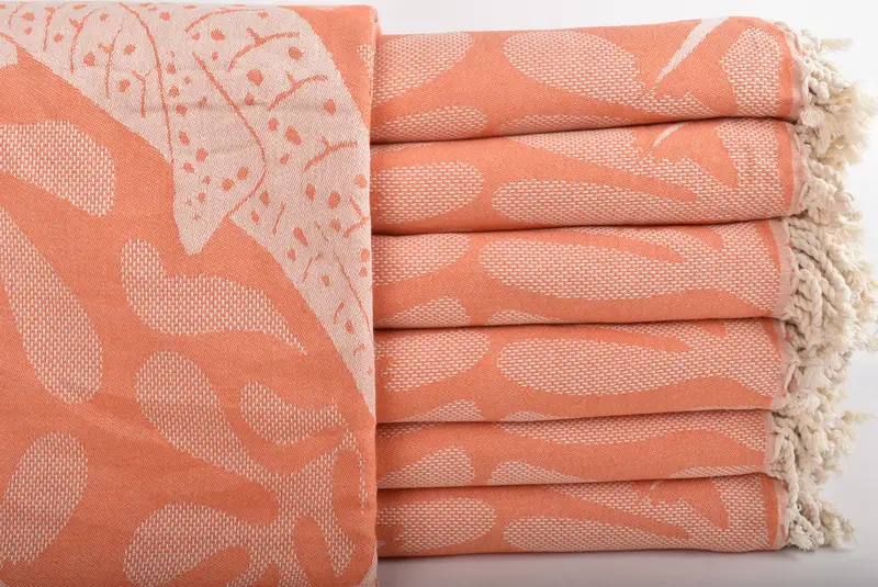 100x92 Cotton Whale Design Towel, Bachelorette Party Items, Gifts For Him, Bridal Shower Gift, Tablecloth, Christmas Tablecloth, Woven Throw Blanket - 2