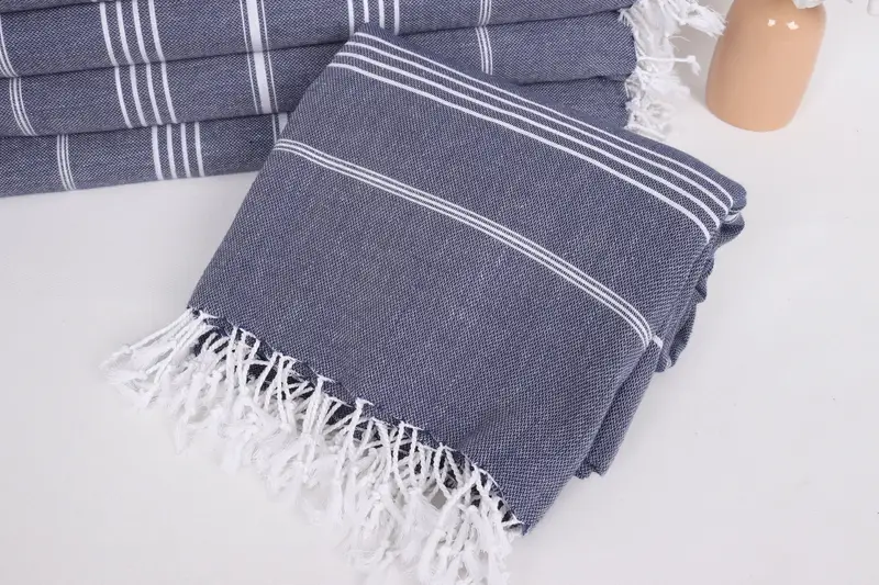 Turkish Tablecloth, Couch Throw Blanket, Bachelorette Gifts, Personalized Blanket, 96x80 Cotton Striped Towel, Bedspread, Spooky Bachelorette Party - 4