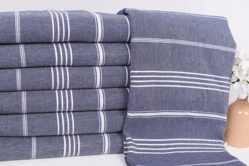 Turkish Tablecloth, Couch Throw Blanket, Bachelorette Gifts, Personalized Blanket, 96x80 Cotton Striped Towel, Bedspread, Spooky Bachelorette Party - 2
