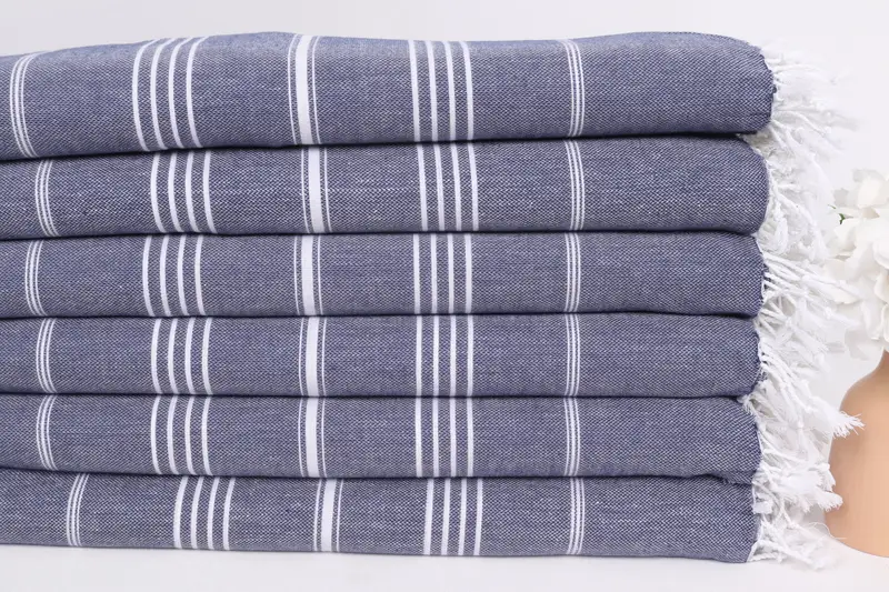 Turkish Tablecloth, Couch Throw Blanket, Bachelorette Gifts, Personalized Blanket, 96x80 Cotton Striped Towel, Bedspread, Spooky Bachelorette Party - 3