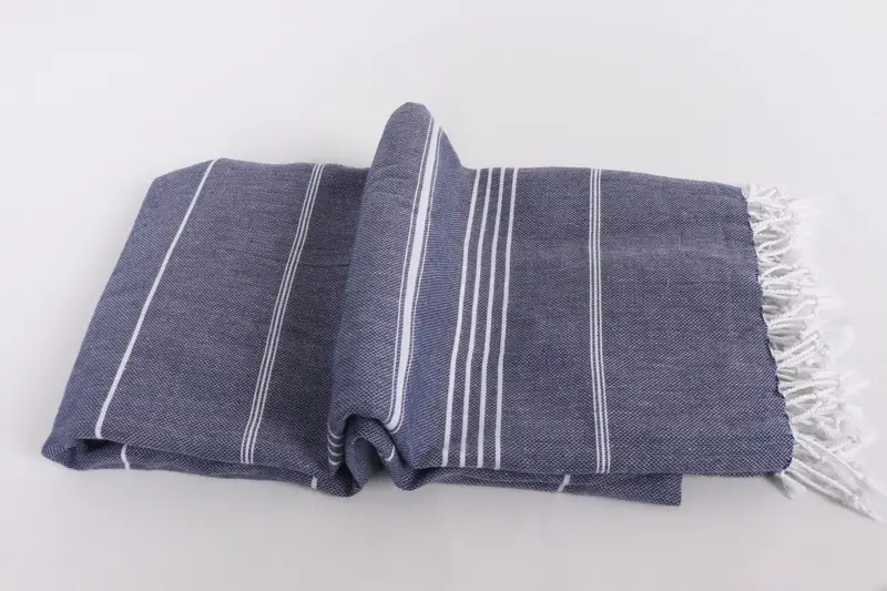 Turkish Tablecloth, Couch Throw Blanket, Bachelorette Gifts, Personalized Blanket, 96x80 Cotton Striped Towel, Bedspread, Spooky Bachelorette Party - 6