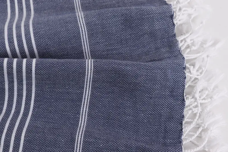 Turkish Tablecloth, Couch Throw Blanket, Bachelorette Gifts, Personalized Blanket, 96x80 Cotton Striped Towel, Bedspread, Spooky Bachelorette Party - 8