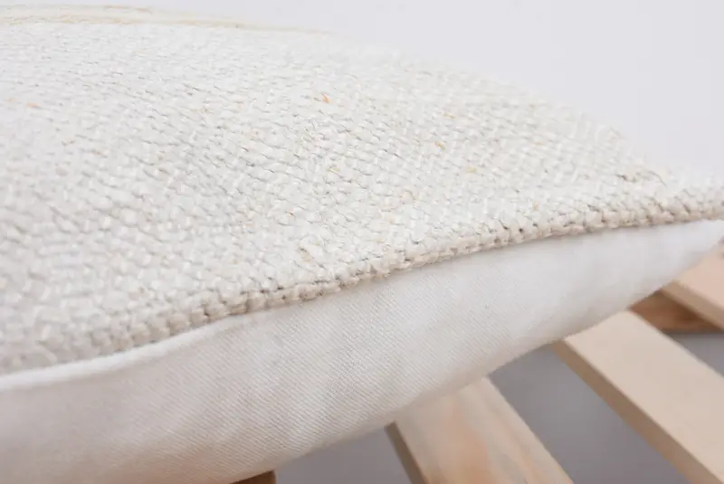 Home Decor Pillow, Handmade Kilim Cushion, Cozy Throw Pillow, Cushion, Indoor Pillow Sham, Kilim Cushion Sham, 14x14 White Cushion Cover - 7