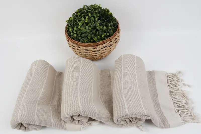 70x40 Cotton Herringbone Towel, Bridesmaid Gifts, Spa Towel, Bachelorette Party Favor, Turkish Towel Monogram, Organic towel, Monogram Turkish Towel - 8