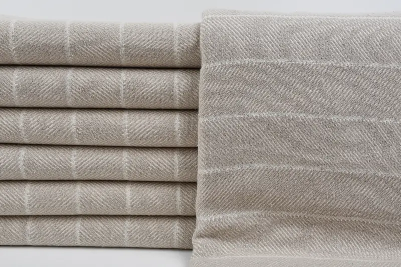 70x40 Cotton Herringbone Towel, Bridesmaid Gifts, Spa Towel, Bachelorette Party Favor, Turkish Towel Monogram, Organic towel, Monogram Turkish Towel - 1